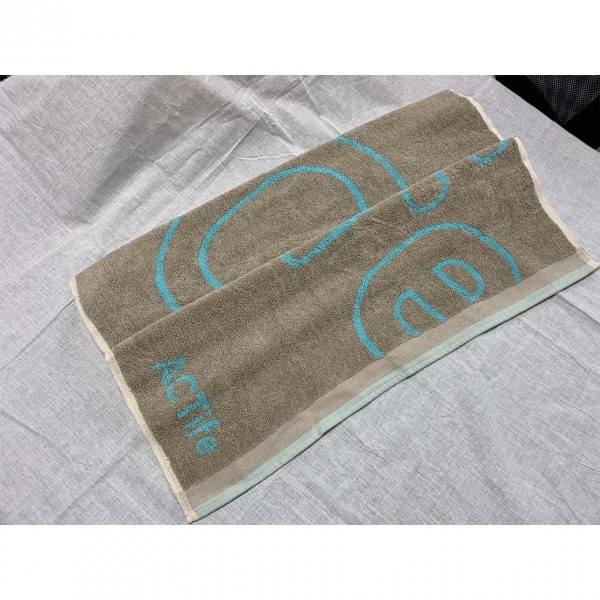 【ACT 銀銅鈦】能量抗菌浴巾(緹花)70X140 CM