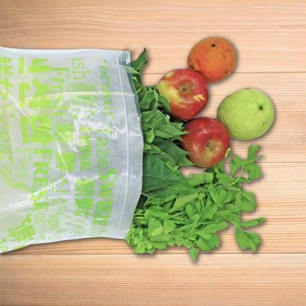 【ACT 銀銅鈦】蔬果保鮮袋