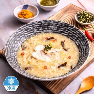 【Hi-Q Fresh】龍虎班功夫青花椒極鱻組（龍虎斑魚排X1包+青花椒龍虎斑魚片糙米粥X3包）