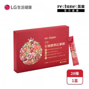【LG生活健康】石榴膠原紅蔘飲(28入/盒) 【LG生活健康】石榴膠原紅蔘飲(28入/盒)
