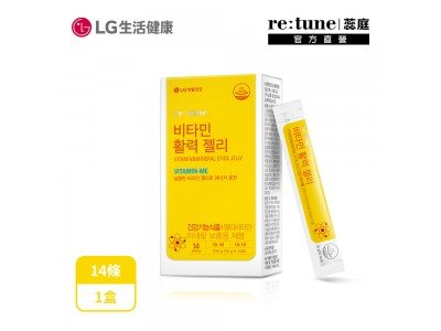 【LG生活健康】維他命活力Q凍