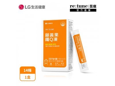 【LG生活健康】藤黃果纖Q凍(14入/盒)