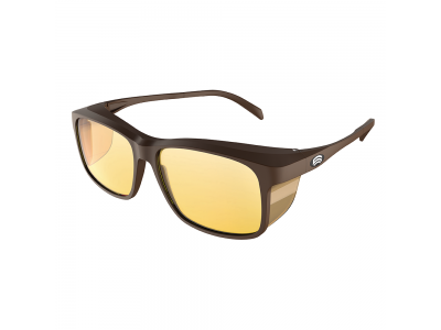 【SCHWEIZER史維德】德國製造包覆式濾光眼鏡-墨綠色M (適合日間開車/戶外活動)