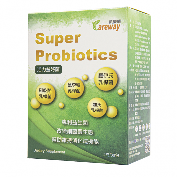 【凱樂威】活力益好菌_高效能益生菌 30包/盒 【凱樂威】活力益好菌_高效能益生菌 30包/盒