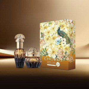 新品上市！！【CHORUS】孔雀逆時光系列保養組