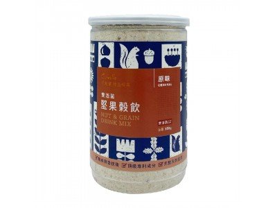 【可夫萊】雙活菌堅果榖粉550g