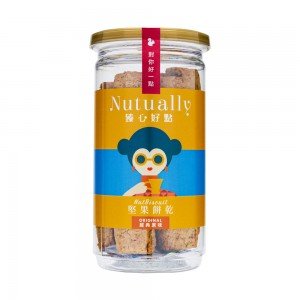 【可夫萊】堅果餅乾-原味（奶蛋素）150g