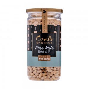 【可夫萊】雙活菌烤松子200g