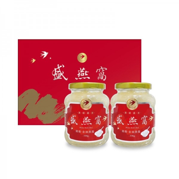 【台灣和樂】新春首選！盛燕窩禮盒