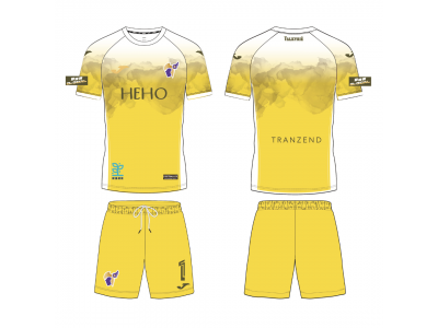 【女武神】守門員球衣（黃色） （可印製姓名及號碼）