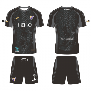 （即將上市！！！）【女武神】守門員球衣（黑色） （可印製姓名及號碼）