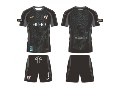 【女武神】守門員球衣（黑色） （可印製姓名及號碼）