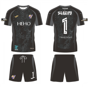 （即將上市！！！）【女武神】守門員球衣（黑色） （可印製姓名及號碼）