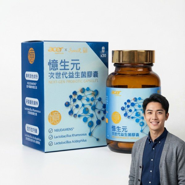 新品上市！！【宏碁健康】億生元次世代益生菌膠囊(30粒/瓶）