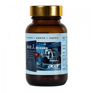 【宏碁健康】科技人複方魚油膠囊 一盒(60顆/盒) 【宏碁健康】科技人複方魚油膠囊 一盒(60顆/盒)