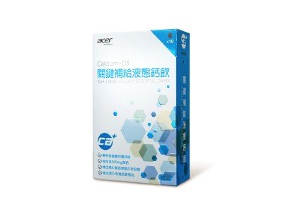 【宏碁健康】關鍵補給液態鈣飲一盒（10入/盒）