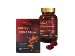 【宏碁健康】頂級番紅花魚油複方膠囊一盒(60顆/盒)