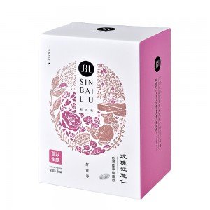 【新百祿】玫瑰紅薏仁奶茶1盒