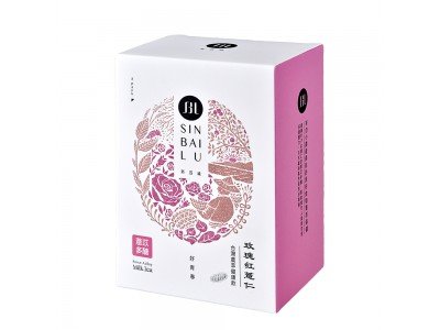 【新百祿】玫瑰紅薏仁奶茶1盒