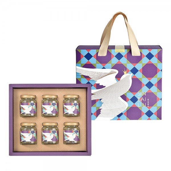 【新百祿】經典原味燕盞禮盒1盒