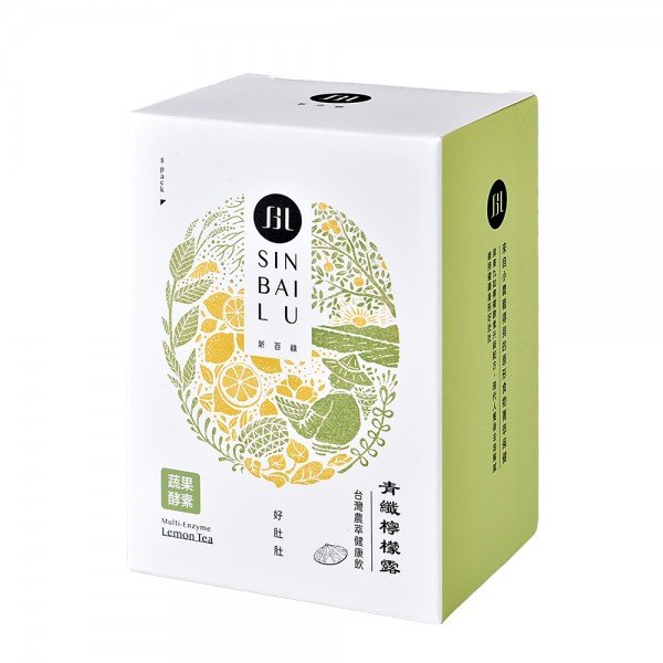 【新百祿】青纖檸檬露1盒