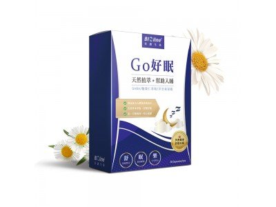 【星譜生技】Go好眠_GABA舒壓膠囊 (30顆/盒)
