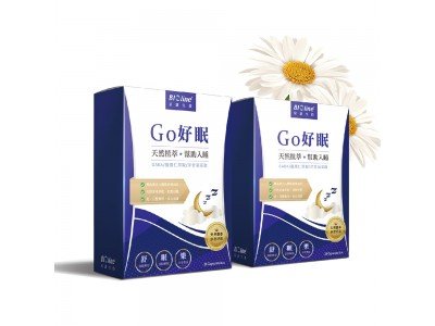 【星譜生技】Go好眠_GABA舒壓膠囊 (30顆/盒，2盒入)