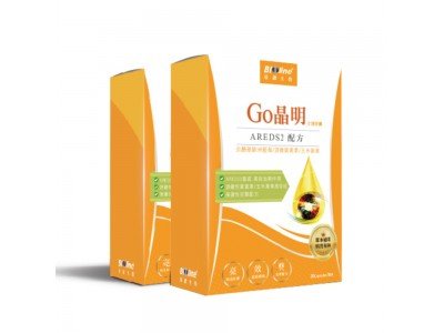 【星譜生技】Go晶明_特添加去醣基歐洲藍莓 (30錠/盒，2盒入)