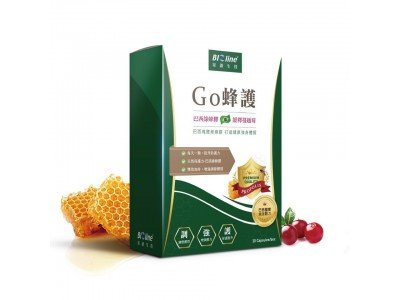 【星譜生技】Go蜂護_蔓越莓綠蜂膠 (30顆/盒)