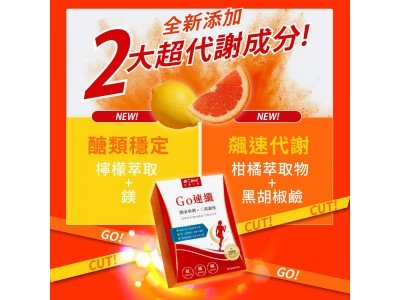 【星譜生技】Go速纖_穩控加速代謝錠30顆/盒