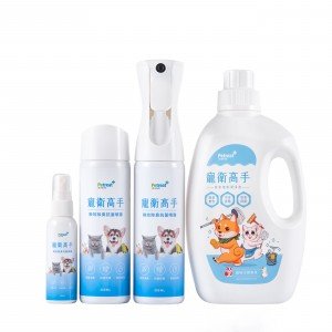 【Petreat 沛睿德】寵衛高手除臭清潔組 【Petreat 沛睿德】寵衛高手除臭清潔組