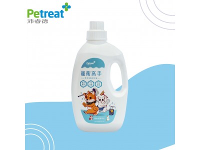 【Petreat 沛睿德】寵衛高手 地板潔淨液 1000ml