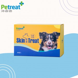 【Petreat 沛睿德】犬用皮膚保健粉 2g x 30包