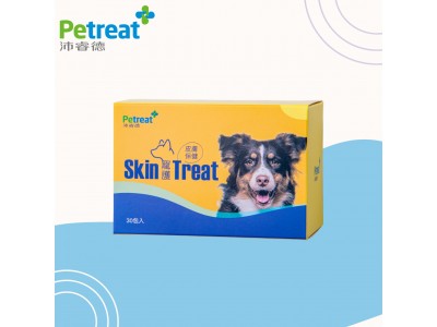 【Petreat 沛睿德】犬用皮膚保健粉 2g x 30包