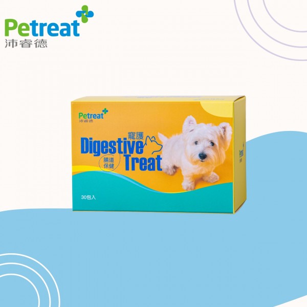【Petreat 沛睿德】犬用腸道益生菌 2g x 30包