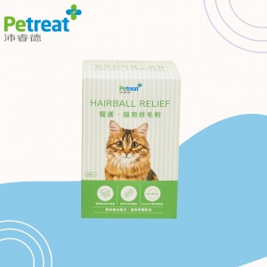 【Petreat 沛睿德】貓用排毛粉 2g X 30包