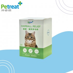 【Petreat 沛睿德】貓用排毛粉 2g X 30包