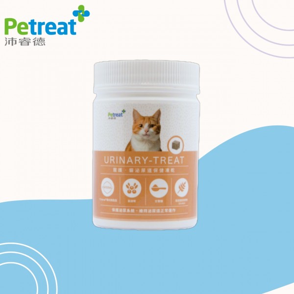 【Petreat 沛睿德】貓用泌尿道保健凍乾 50g
