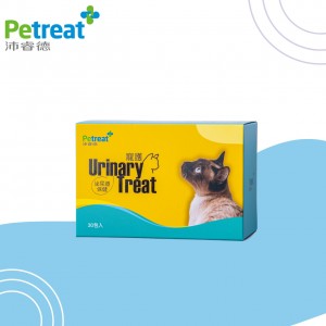 【Petreat 沛睿德】貓用泌尿道保健粉 2 g x 3 0 包