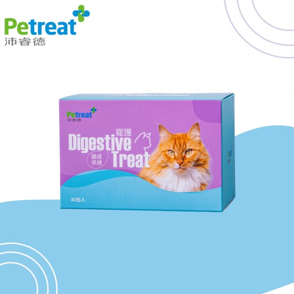 【Petreat 沛睿德】貓用腸道益生菌保健粉