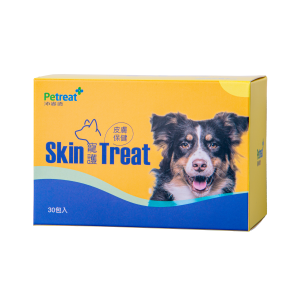 【Petreat 沛睿德】犬用皮膚保健粉 3入組