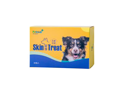 【Petreat 沛睿德】犬用皮膚保健粉 3入組