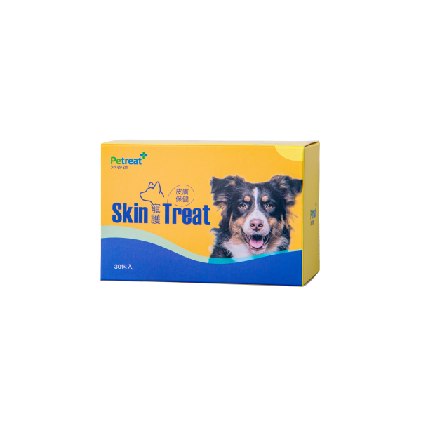 【Petreat 沛睿德】犬用皮膚保健粉 3入組