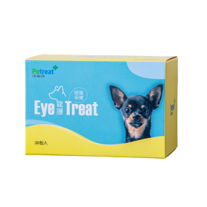 【Petreat 沛睿德】犬用眼睛保健粉 3入組