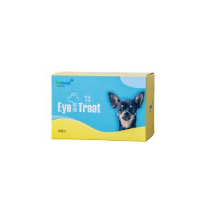 【Petreat 沛睿德】犬用眼睛保健粉 3入組