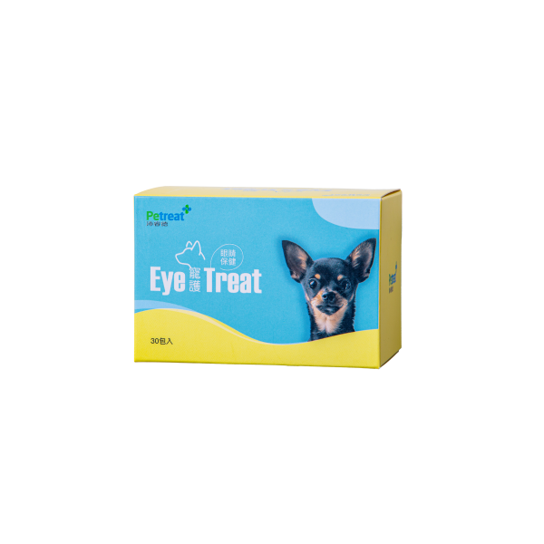 【Petreat 沛睿德】犬用眼睛保健粉 3入組