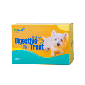 【Petreat 沛睿德】犬用腸道益生菌 3入組