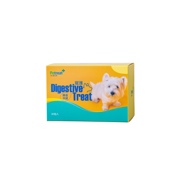 【Petreat 沛睿德】犬用腸道益生菌 3入組