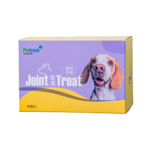 【Petreat 沛睿德】犬用關節保健粉 3入組