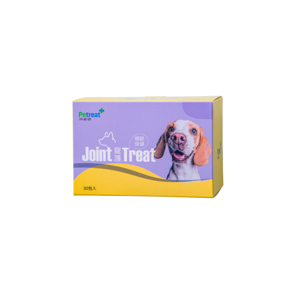 【Petreat 沛睿德】犬用關節保健粉 3入組